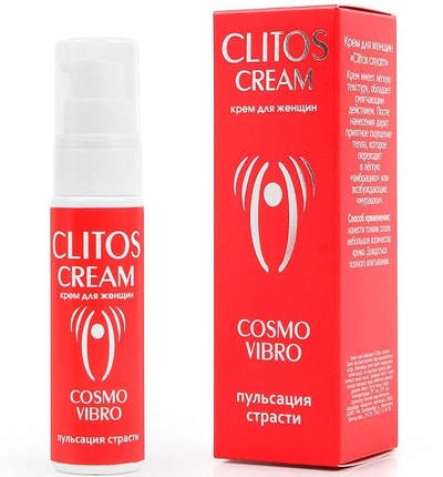 Возбуждающий крем для женщин Clitos Cream - 25 гр. - фото, цены