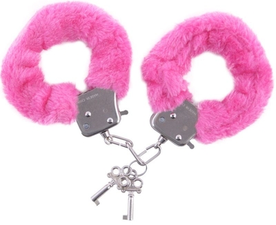Розовые наручники - фото, цены