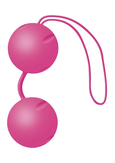 Розовые вагинальные шарики Joyballs Pink - фото, цены