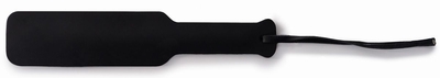Черная классическая шлепалка с ручкой - фото, цены