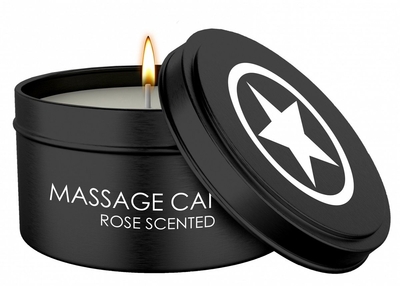 Массажная свеча с ароматом розы Massage Candle - фото, цены
