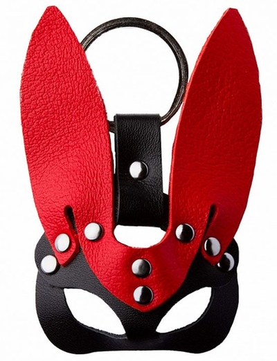 Черно-красный сувенир-брелок «Кролик» - фото, цены