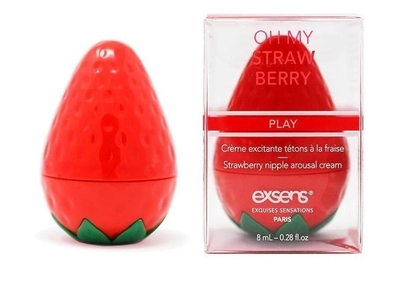 Крем для стимуляции сосков Oh My Strawberry - 8 мл. - фото, цены