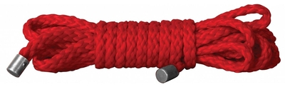 Красная веревка для бондажа Kinbaku Mini - 1,5 м. - фото, цены