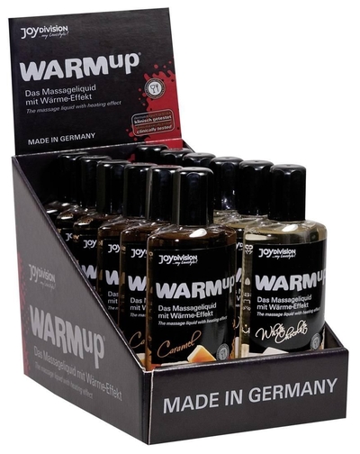 Набор WARMup (12 массажных масел + дисплей) - фото, цены