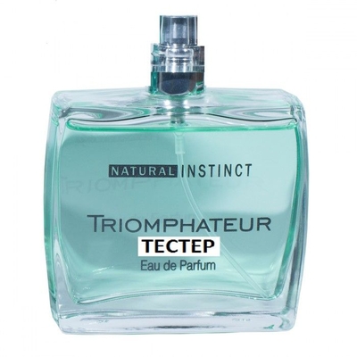 Тестер мужской парфюмерной воды с феромонами Natural Instinct Triomphateur - 100 мл. - фото, цены