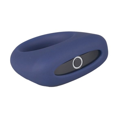 Синее эрекционное smart-кольцо Magic Motion Dante - фото, цены