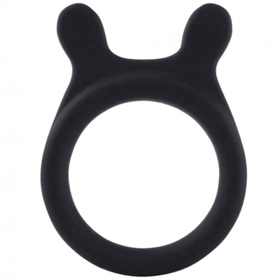 Черное эрекционное кольцо Be a Prince - фото, цены