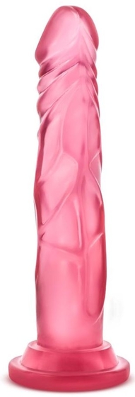 Розовый фаллоимитаторSweet n Hard 5 - 19 см. - фото, цены
