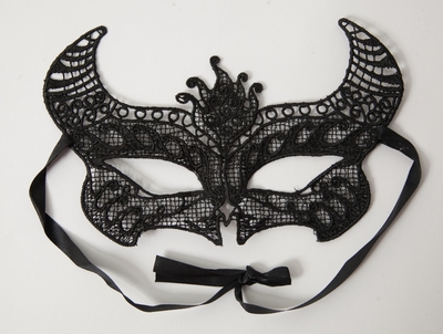 Кружевная маска в венецианском стиле - фото, цены