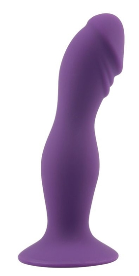 Фиолетовая анальная втулка Rumpy-pumpy - 15 см. - фото, цены