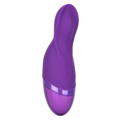 Фиолетовый вибромассажер Aura Teaser - фото, цены