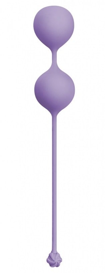Фиолетовые вагинальные шарики Love Story Empress Lavender Sunset - фото, цены