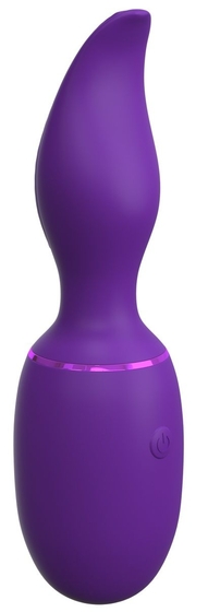Фиолетовый виброязык Ultimate Tongue-Gasm - фото, цены
