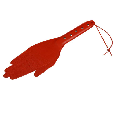 Красная хлопалка-ладошка - 35 см. - фото, цены