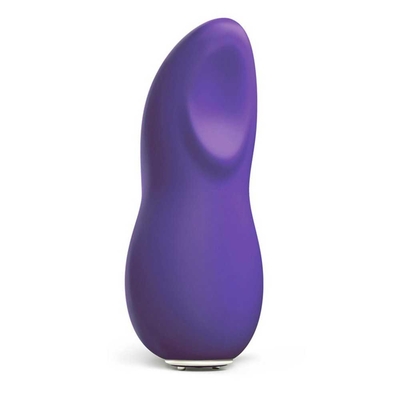 Фиолетовый вибратор Touch Purple Usb rechargeable - фото, цены