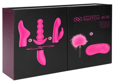 Розовый эротический набор Pleasure Kit №6 - фото, цены