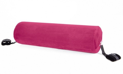 Розовая вельветовая подушка для любви Liberator Retail Whirl - фото, цены