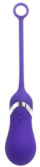 Фиолетовое виброяичко Dancing Fairy Gourd - фото, цены