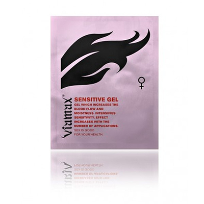 Возбуждающий крем для женщин Viamax Sensitive Gel - 2 мл. - фото, цены