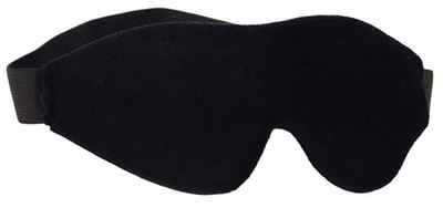 Черная маска на глаза Plushy Gear - фото, цены