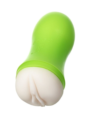 Мастурбатор-вагина A-Toys в зеленой колбе - фото, цены