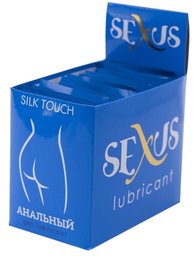 Набор из 50 пробников анальной гель-смазки Silk Touch Anal по 6 мл. каждый - фото, цены