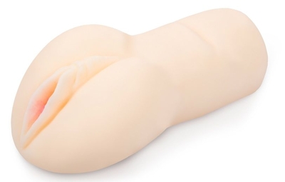 Телесная реалистичная вагина-мастурбатор из био-кожи - фото, цены