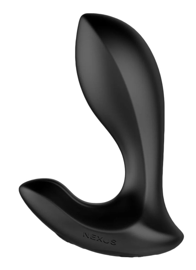 Черная анальная вибровтулка Nexus Duo Plug - 9,8 см. - фото, цены