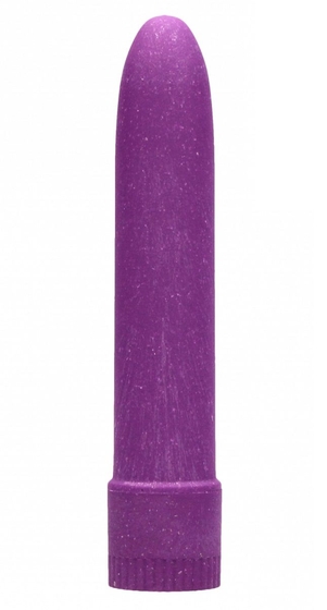 Фиолетовый вибратор 5.5 Vibrator Biodegradable - 14 см. - фото, цены