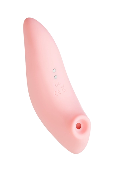 Розовый вакуумный стимулятор Lily - фото, цены