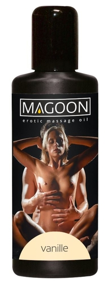 Массажное масло Magoon Vanille с ароматом ванили - 100 мл. - фото, цены