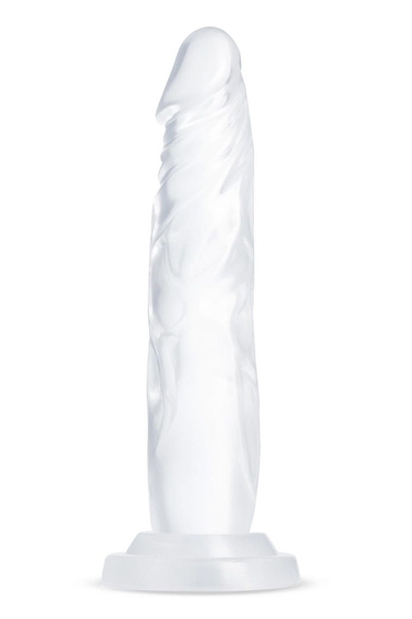 Прозрачный фаллоимитатор-реалистик Crystal - 19 см. - фото, цены