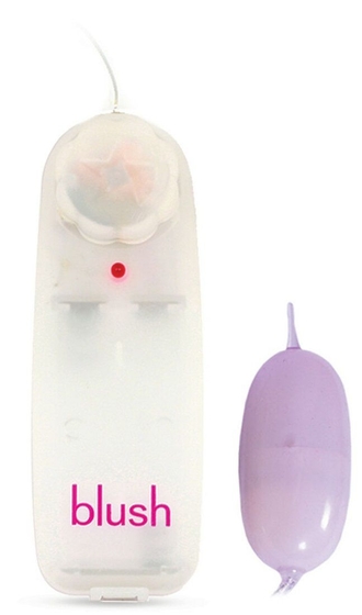 Фиолетовое виброяйцо Teaser с проводным пультом - фото, цены