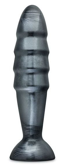 Черный анальный стимулятор Destructor - 27,3 см. - фото, цены