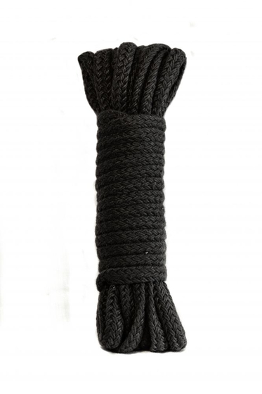 Черная веревка Bondage Collection Black - 3 м. - фото, цены