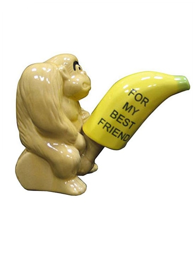 Копилка «Обезьяна с секс-бананом» - фото, цены