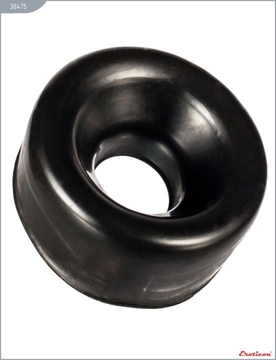 Чёрное уплотнительное кольцо для вакуумных помп Eroticon - фото, цены