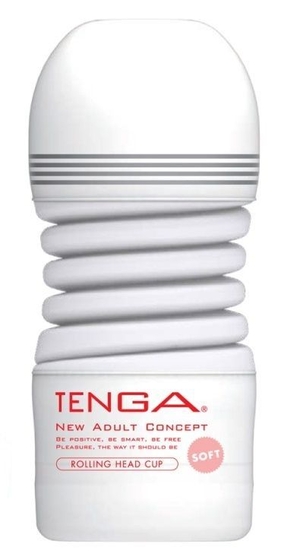 Мастурбатор Tenga Rolling Head Cup Soft - фото, цены
