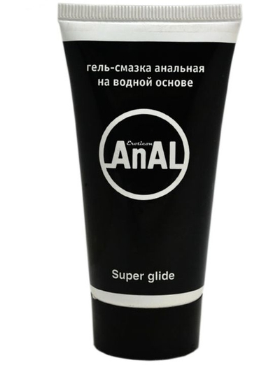 Анальная гель-смазка AnAl Super Glide - 50 мл. - фото, цены