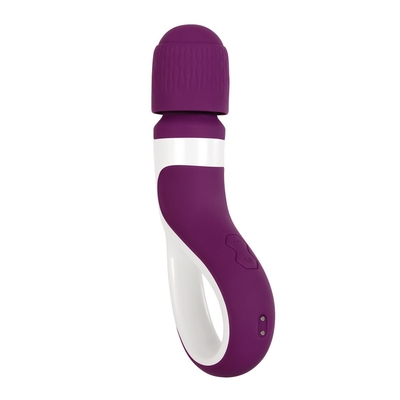 Фиолетовый вибростимулятор Handle It - фото, цены