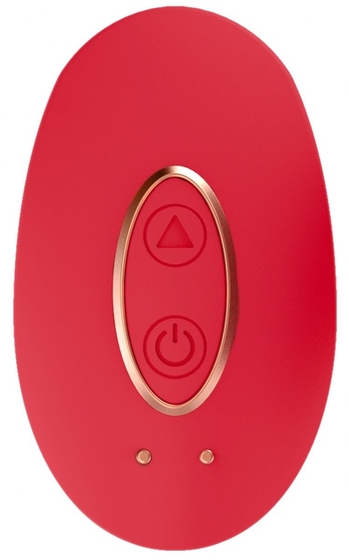 Красный клиторальный стимулятор Precious - 6,4 см. - фото, цены