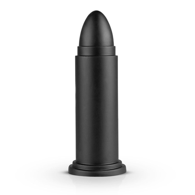 Черный анальный фаллоимитатор 10 Pounder Dildo - 25,6 см. - фото, цены