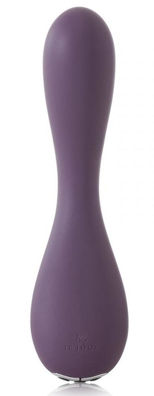 Фиолетовый вибратор Uma G-spot Vibrator - 17,8 см. - фото, цены