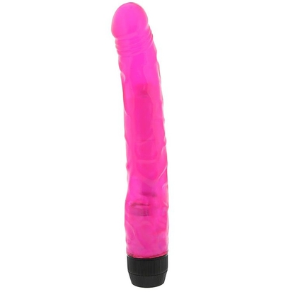 Розовый мультискоростной вибратор Pink Popsicle 8.5 Pink Vibrator - 21,6 см. - фото, цены