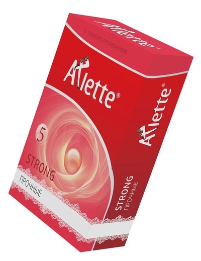 Ультрапрочные презервативы Arlette Strong - 6 шт. - фото, цены