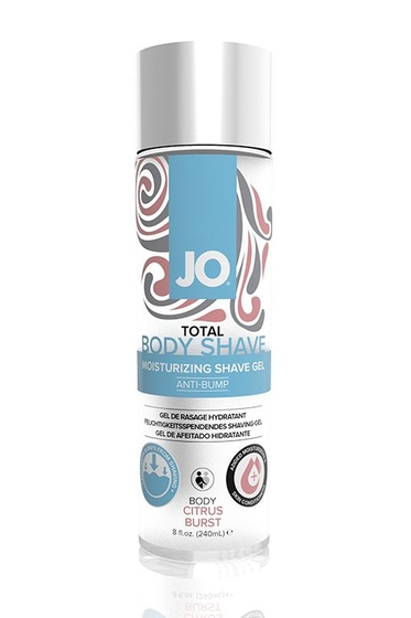 Гель для бритья и интимной гигиены Jo Total Body Shave Gel Citrus Burst - 240 мл. - фото, цены