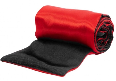 Черно-красная атласная лента для связывания - 1,4 м. - фото, цены