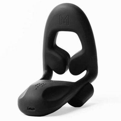 Черное технологичное эрекционное кольцо MysteryVibe Tenuto - фото, цены