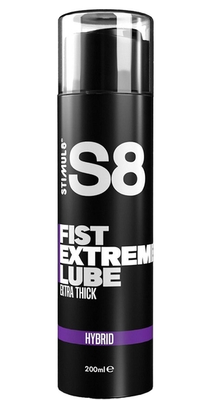 Гибридный лубрикант для фистинга S8 Hybrid Fist Extreme Lube - 200 мл. - фото, цены